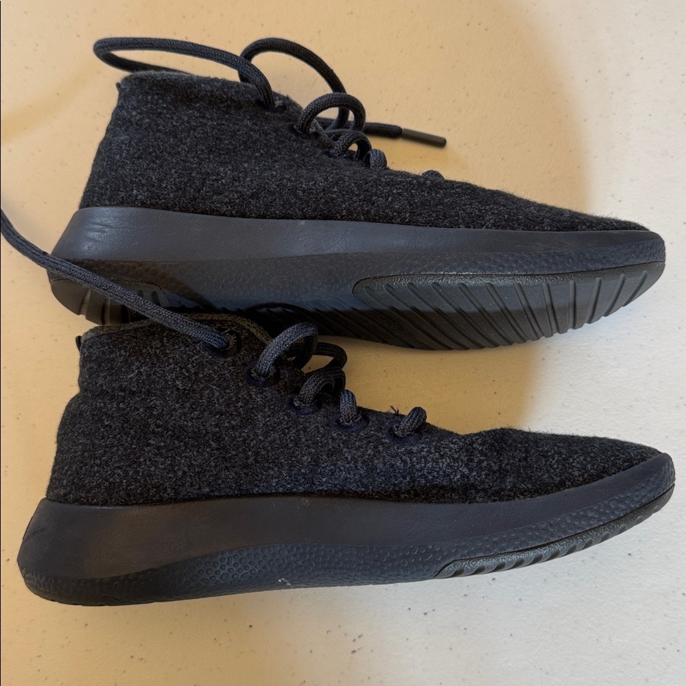 Allbirds RETAIL $145 Women's Charcoal Wool Sneakers